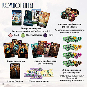 Настольная игра - Страна снов